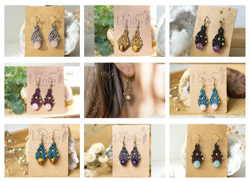 Pendientes "Bohemia"