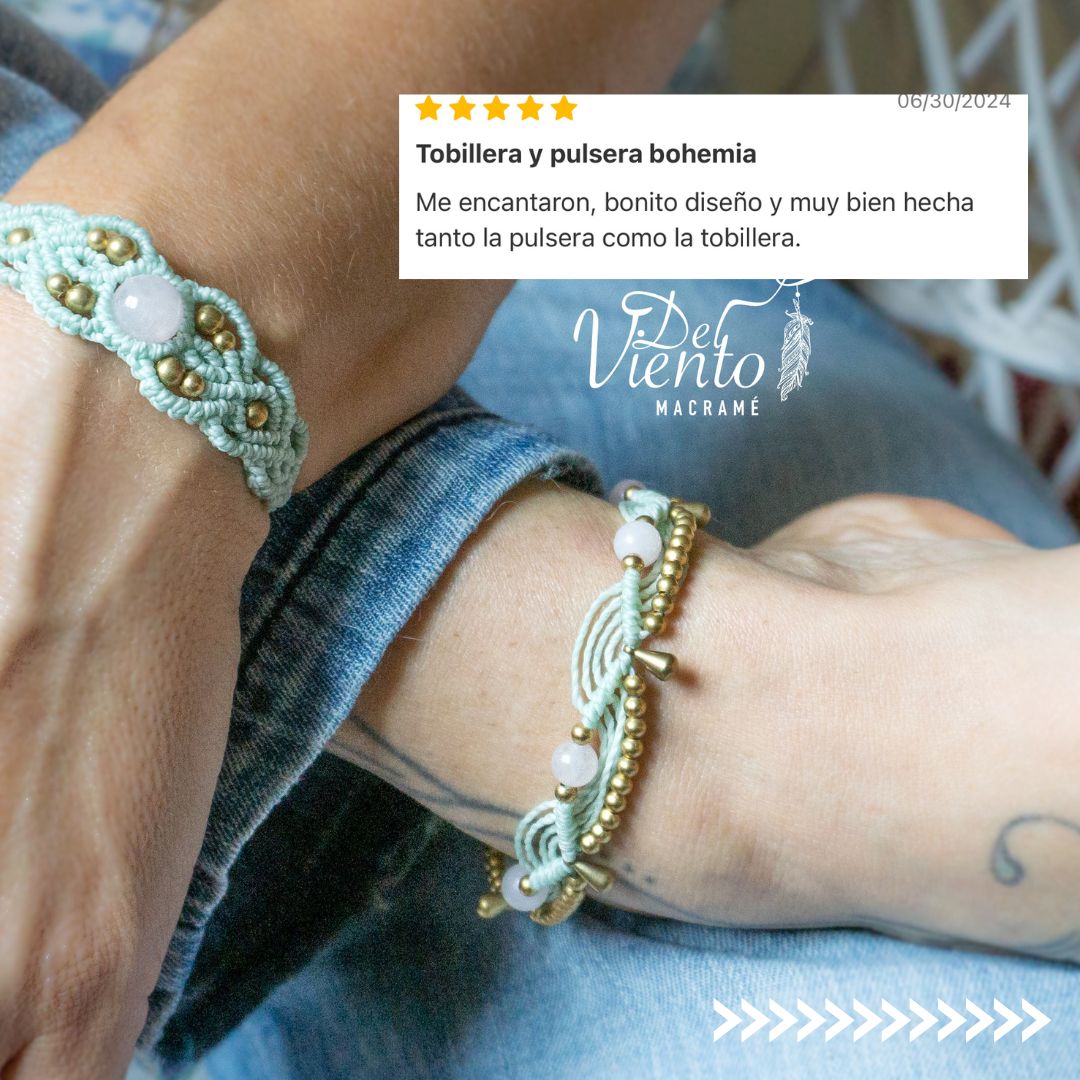 Pack Pulsera Bohemia+Tobillera