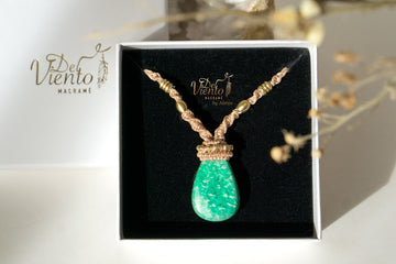 Colgante con Amazonita