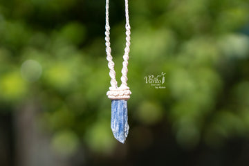 Colgante con Cianita Azul