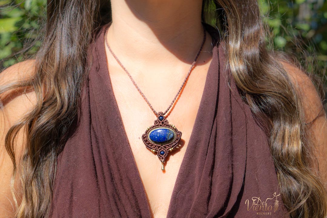 Colgante ALMA con Lapislazuli