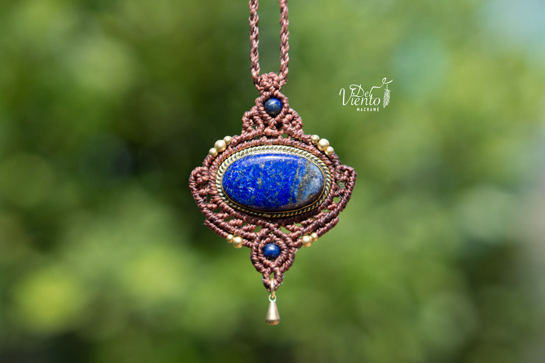 Colgante ALMA con Lapislazuli