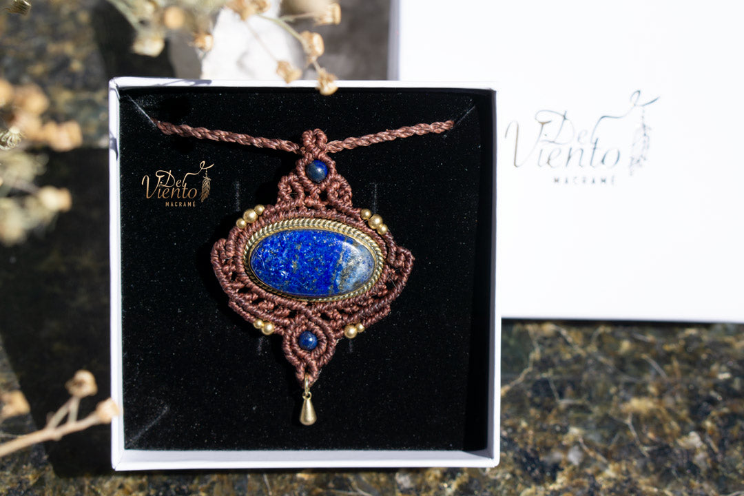Colgante ALMA con Lapislazuli