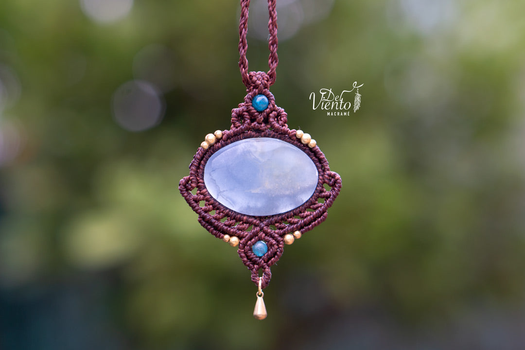 Colgante ALMA con Onix cielo