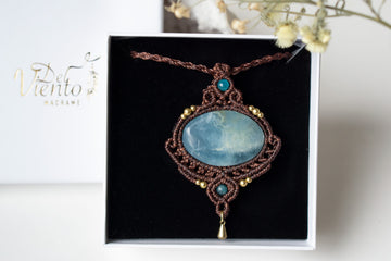 Colgante ALMA con Onix cielo