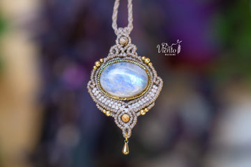 Colgante ALMA con Piedra Luna
