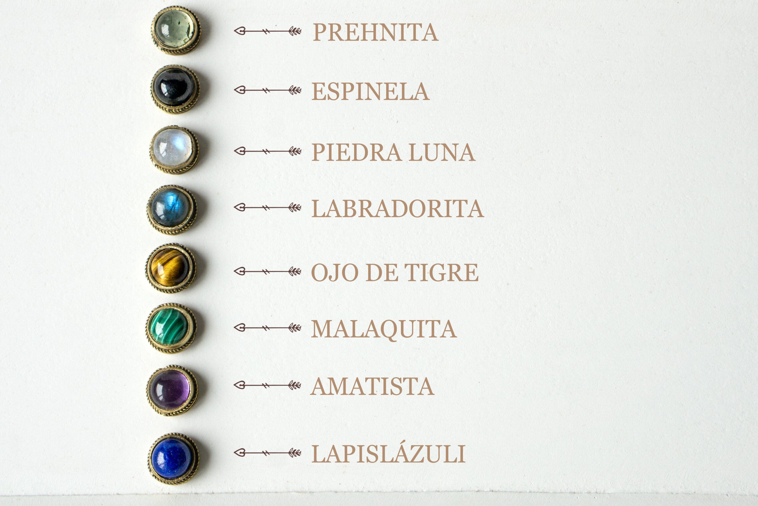 Anillos de macramé personalizados ♥