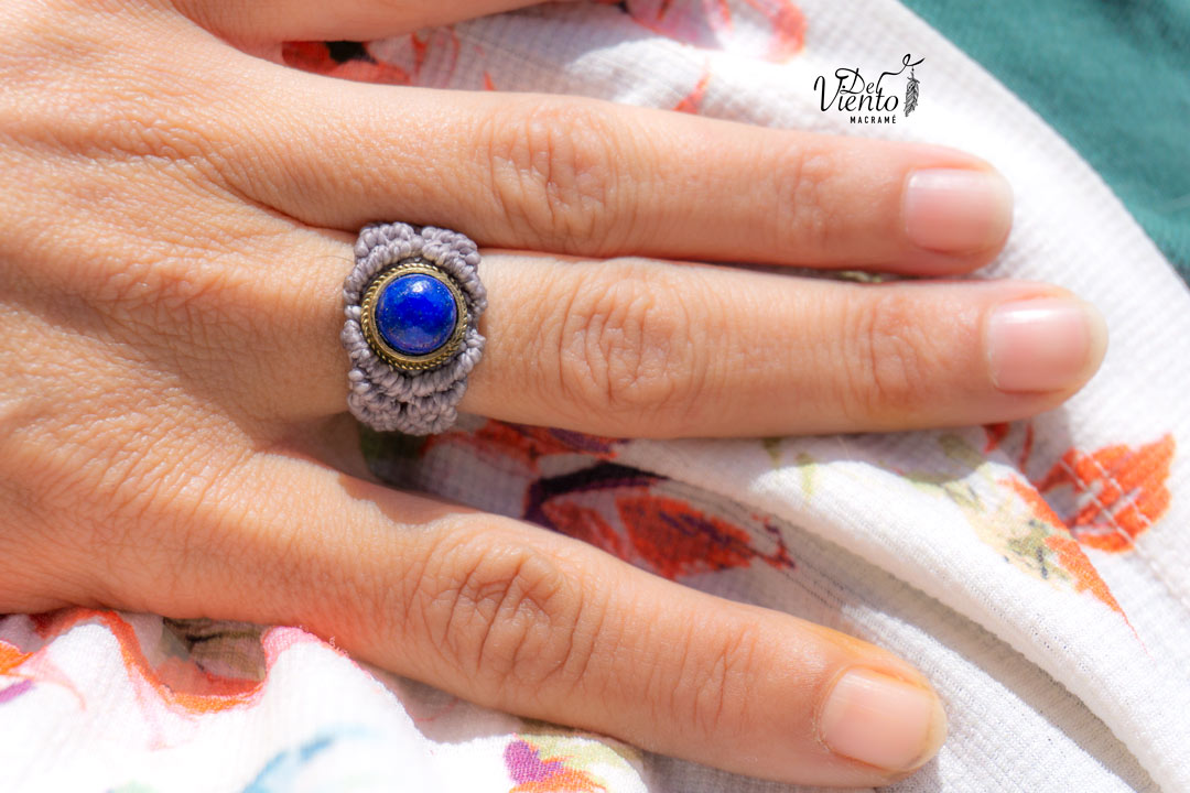 Anillos de macramé personalizados ♥