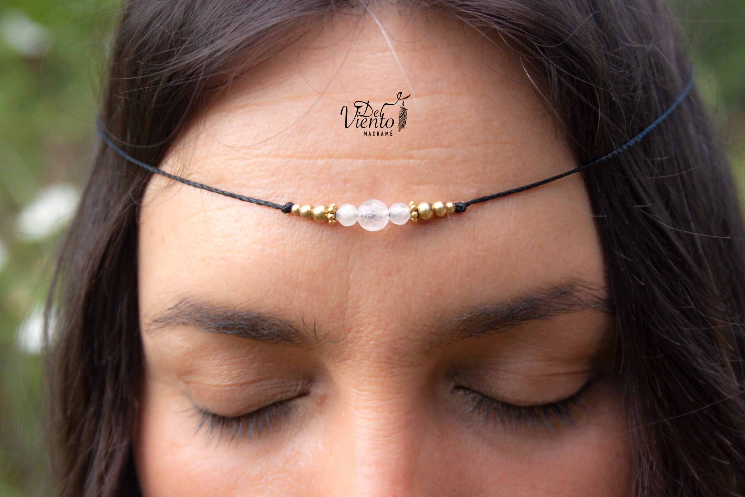 Collar Be You con Cuarzo Rosa