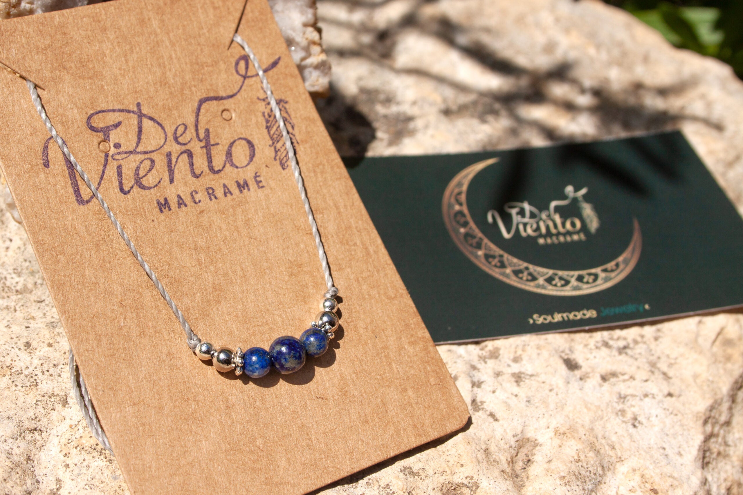 Collar con Lapislázuli
