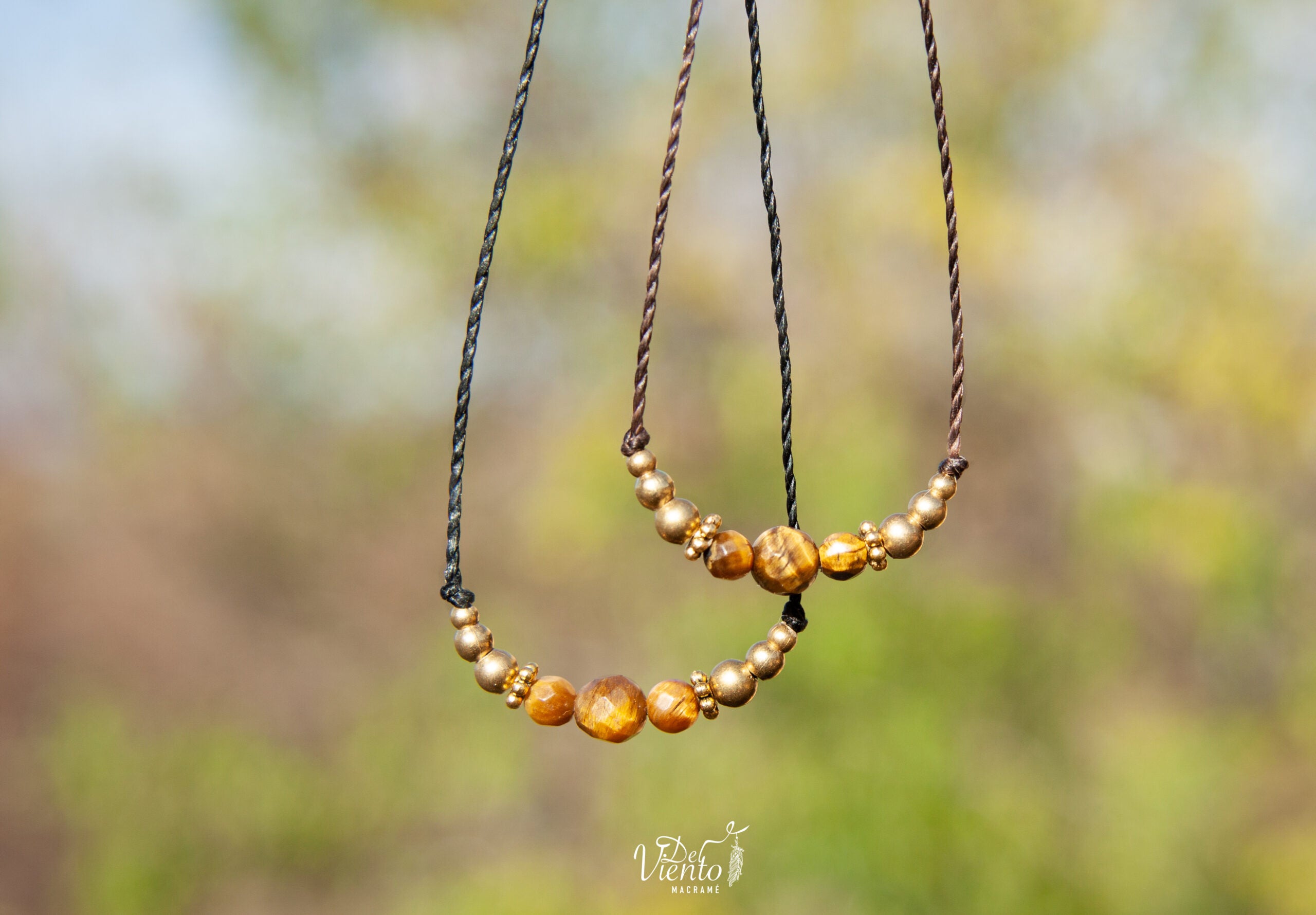 Collar Be You con Ojo de tigre