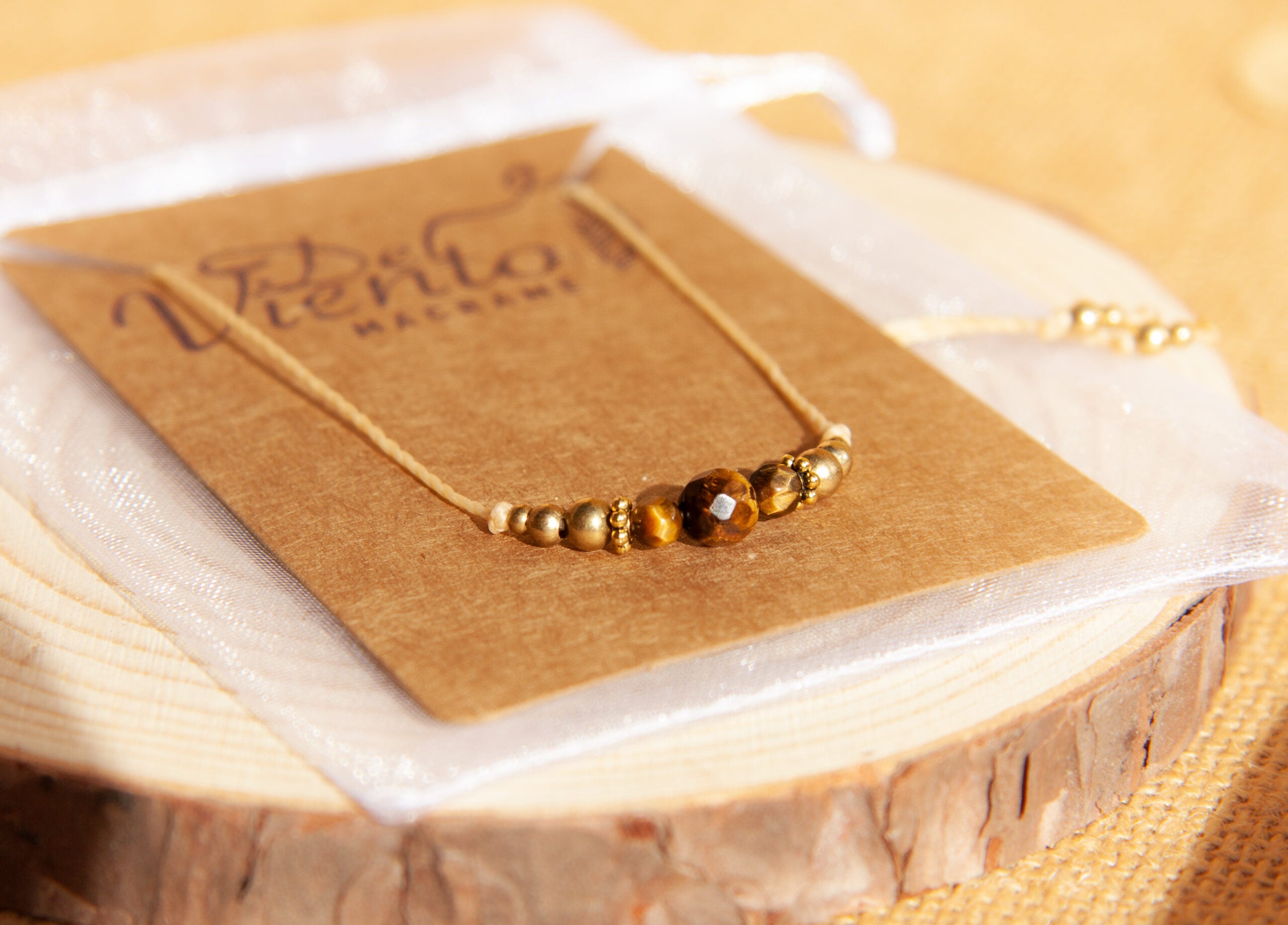 Collar Be You con Ojo de tigre