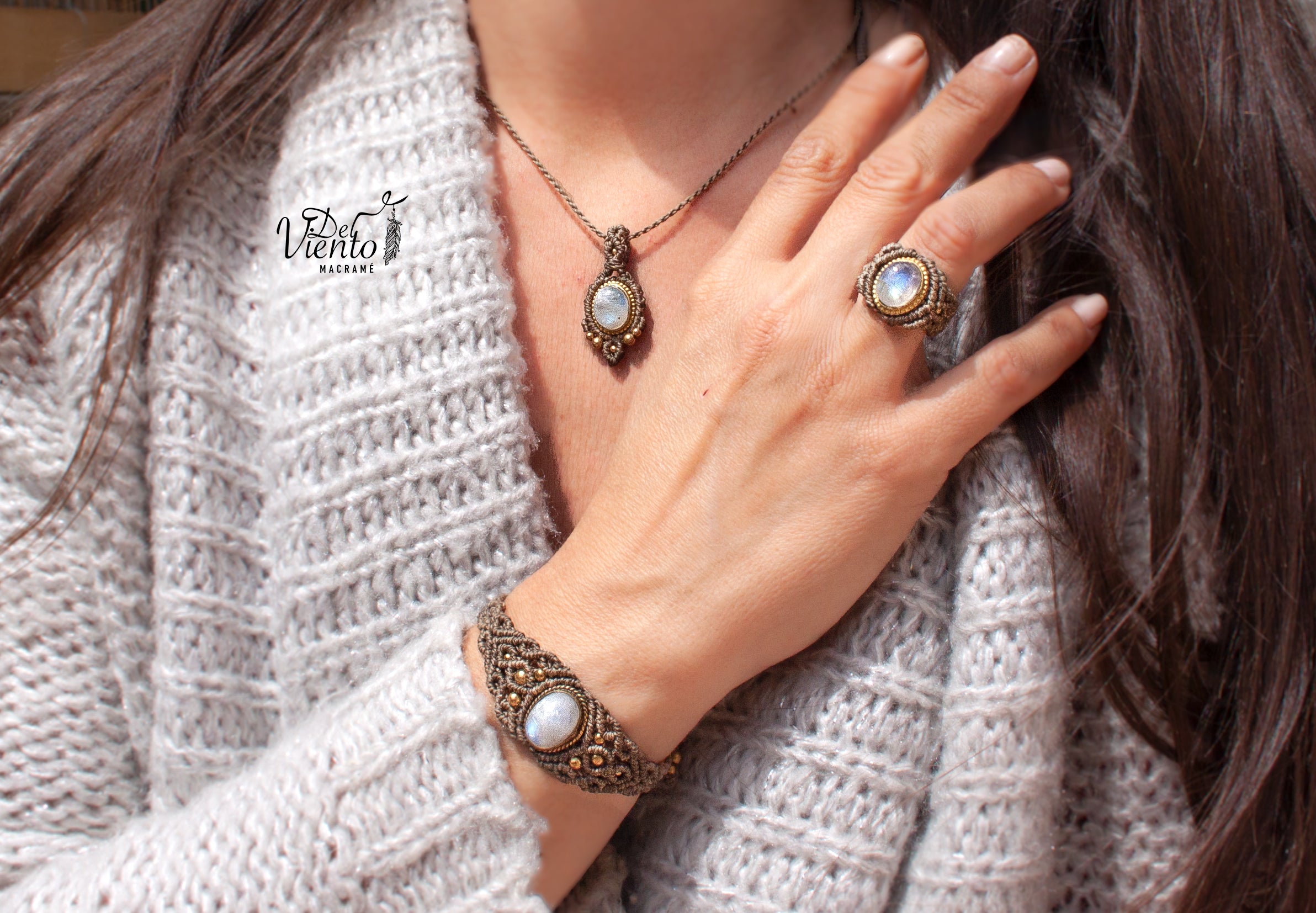Colgantitos con Minerales calidad Top