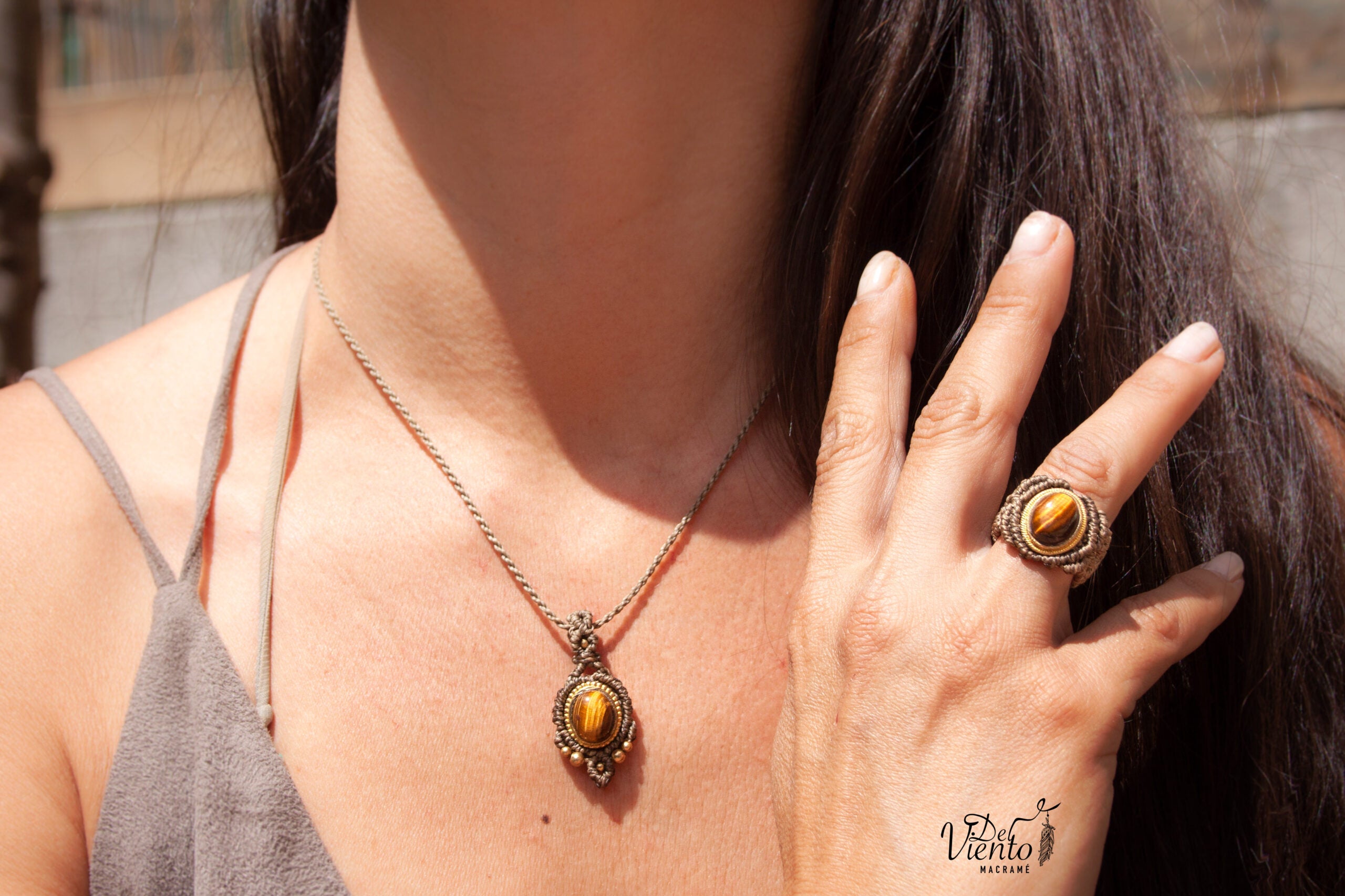 Colgantitos con Minerales calidad Top