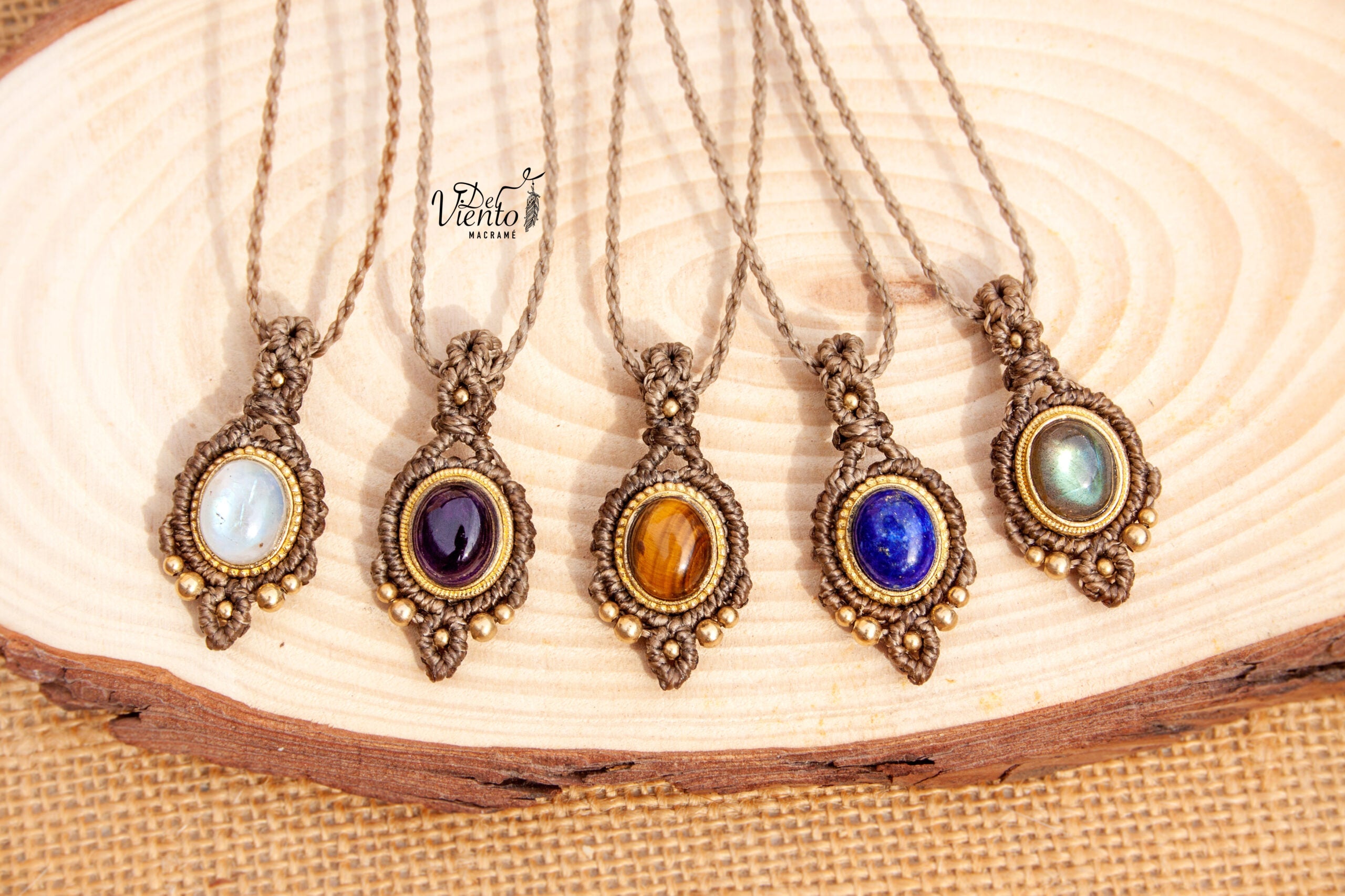 Colgantitos con Minerales calidad Top