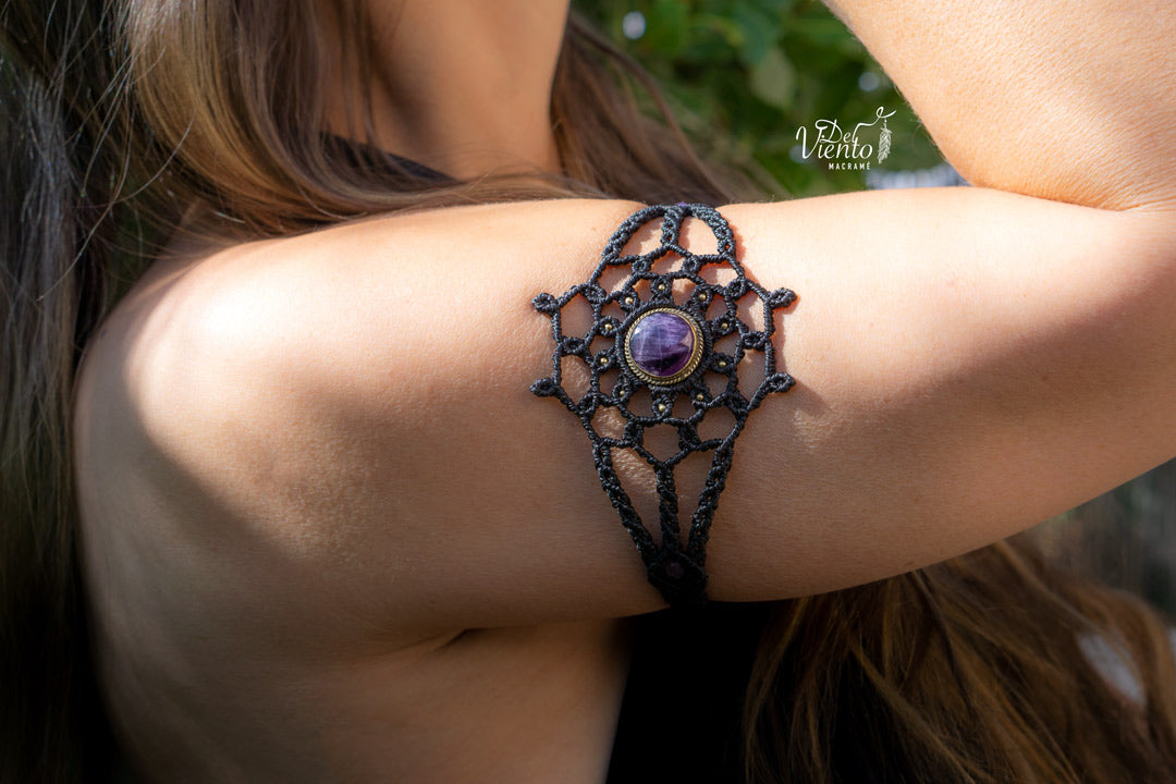 Brazalete con Amatista