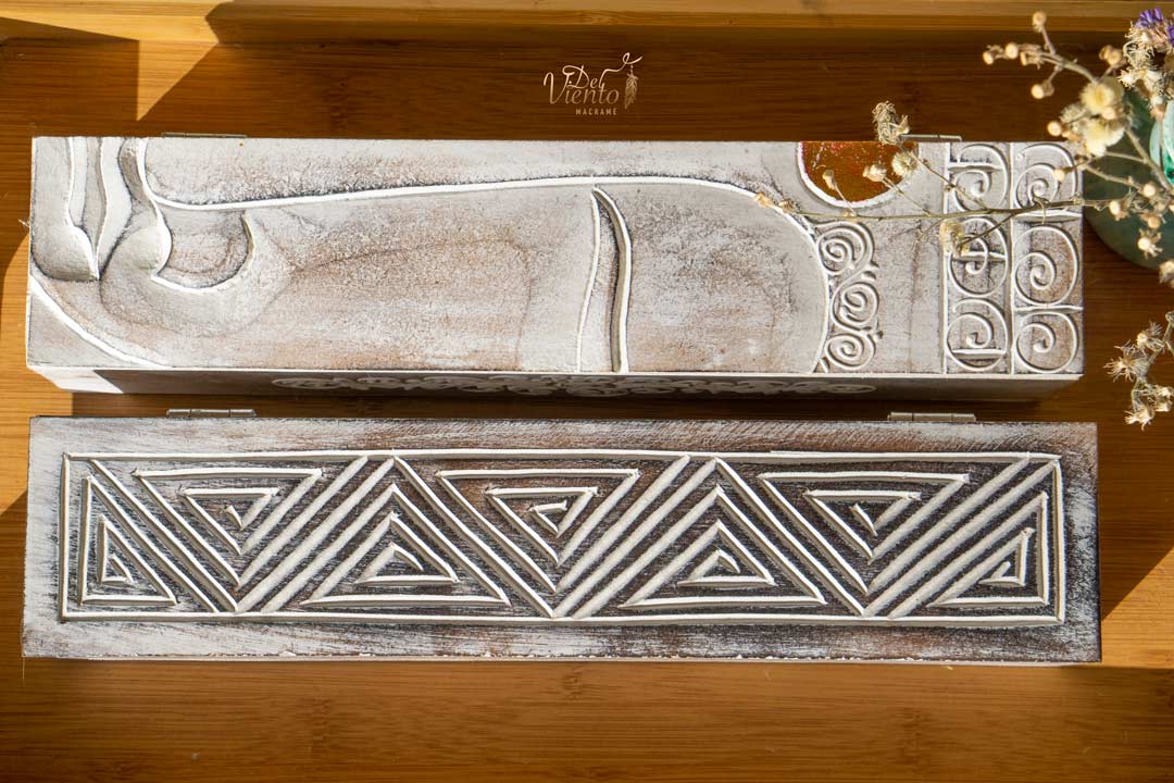 Caja de madera