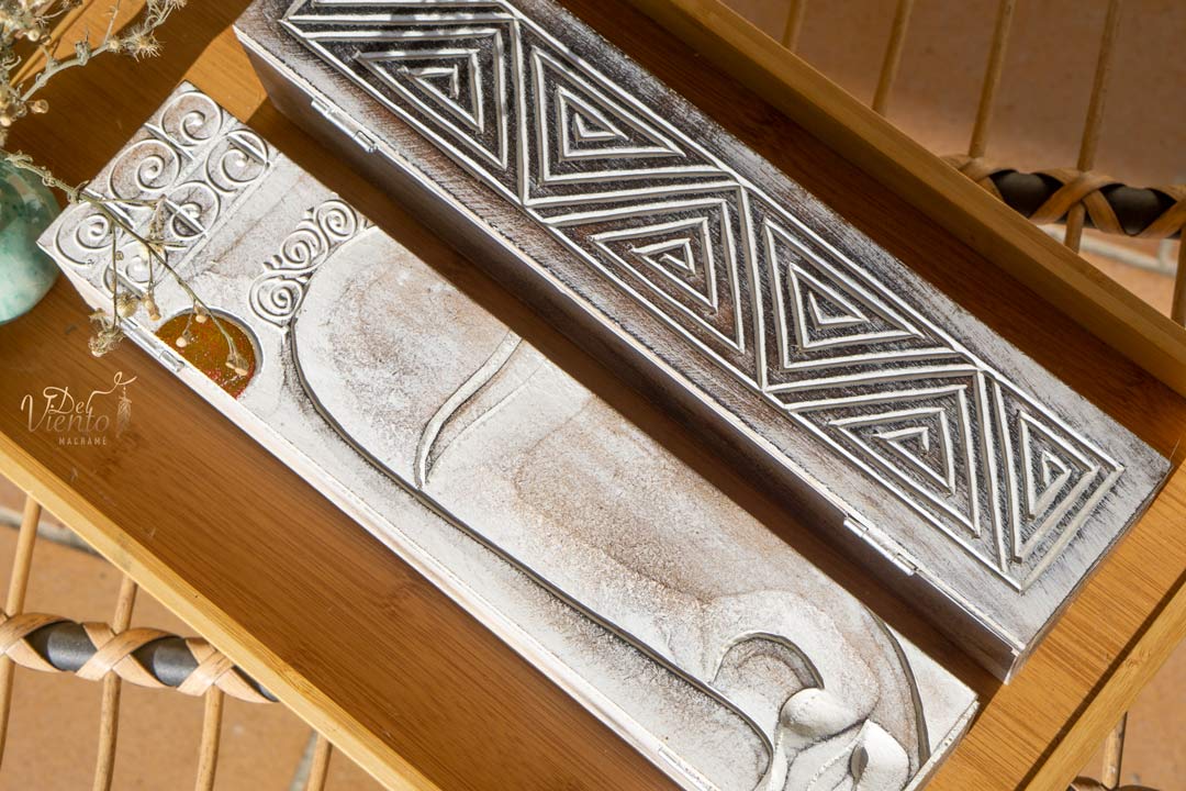 Caja de madera