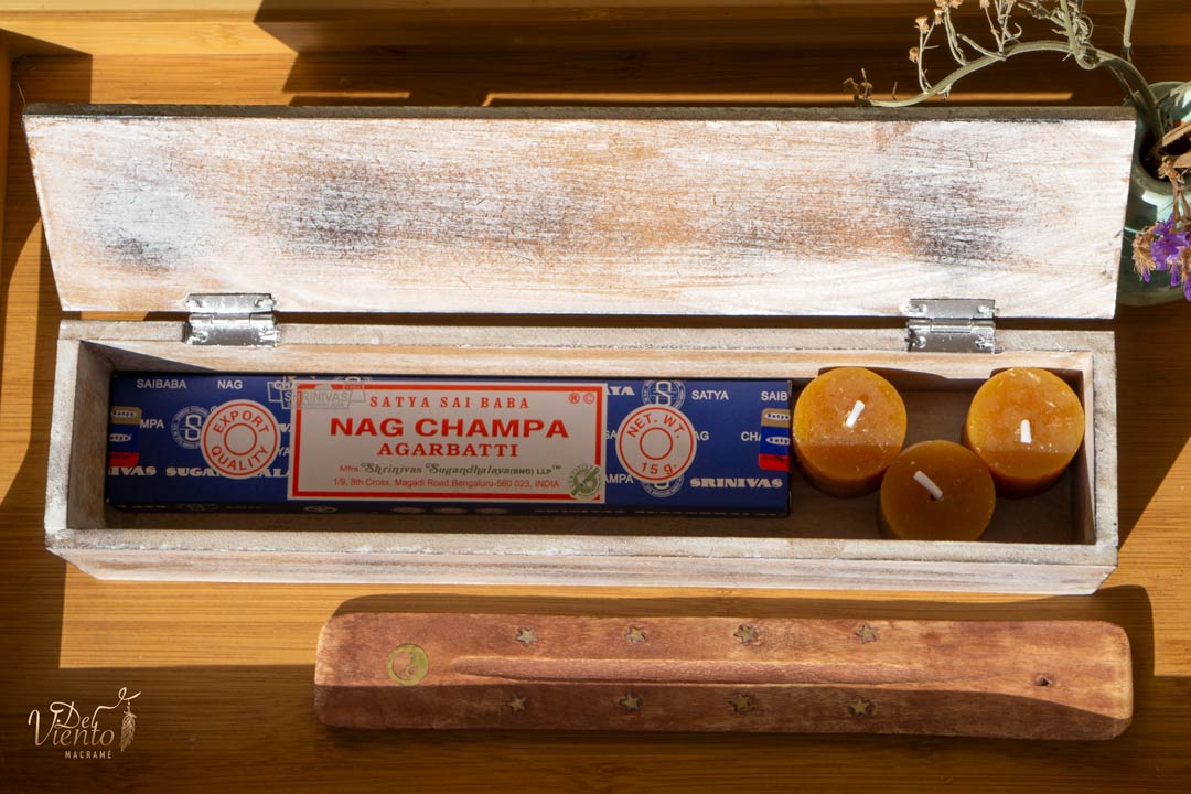 Caja de madera