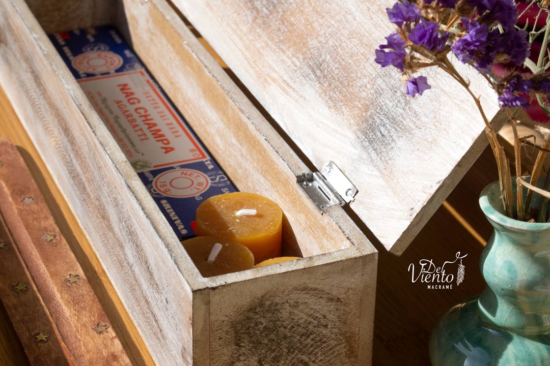 Caja de madera
