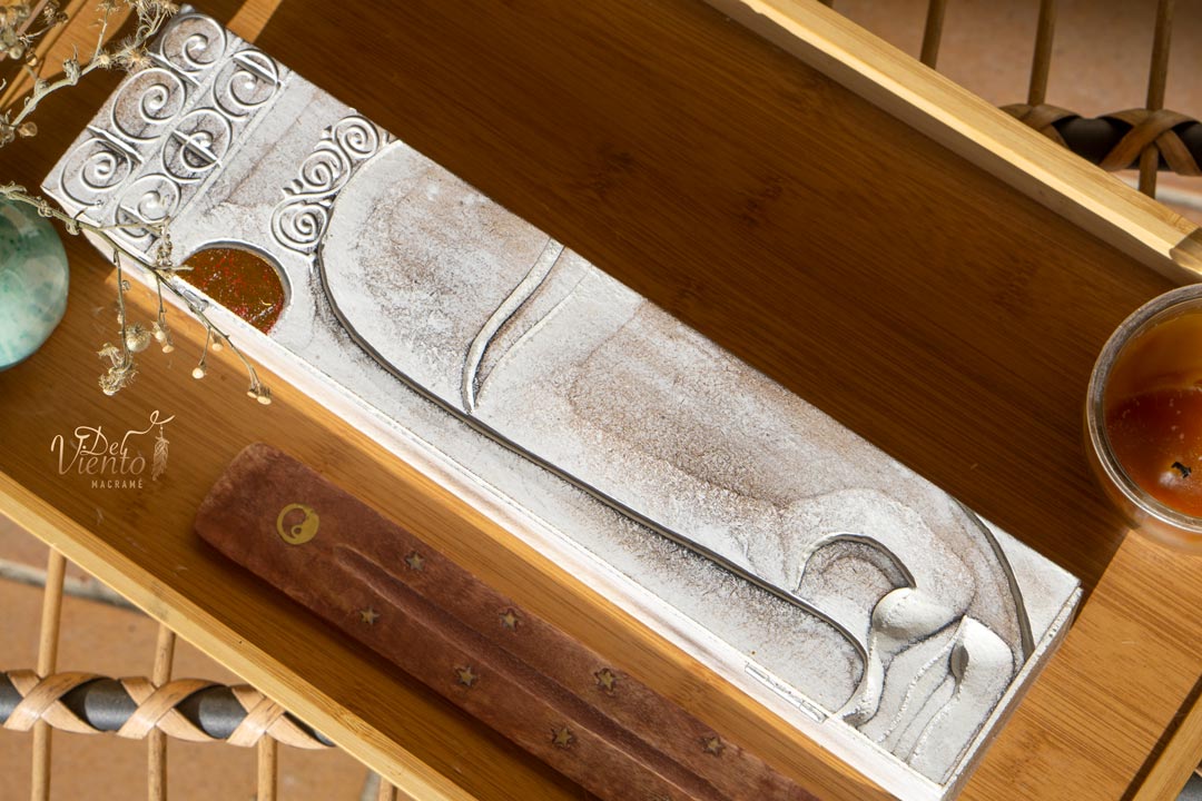 Caja de madera
