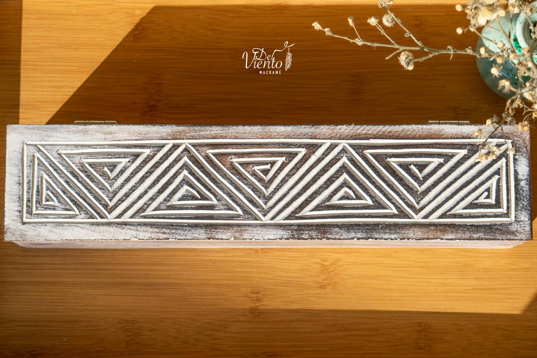 Caja de madera