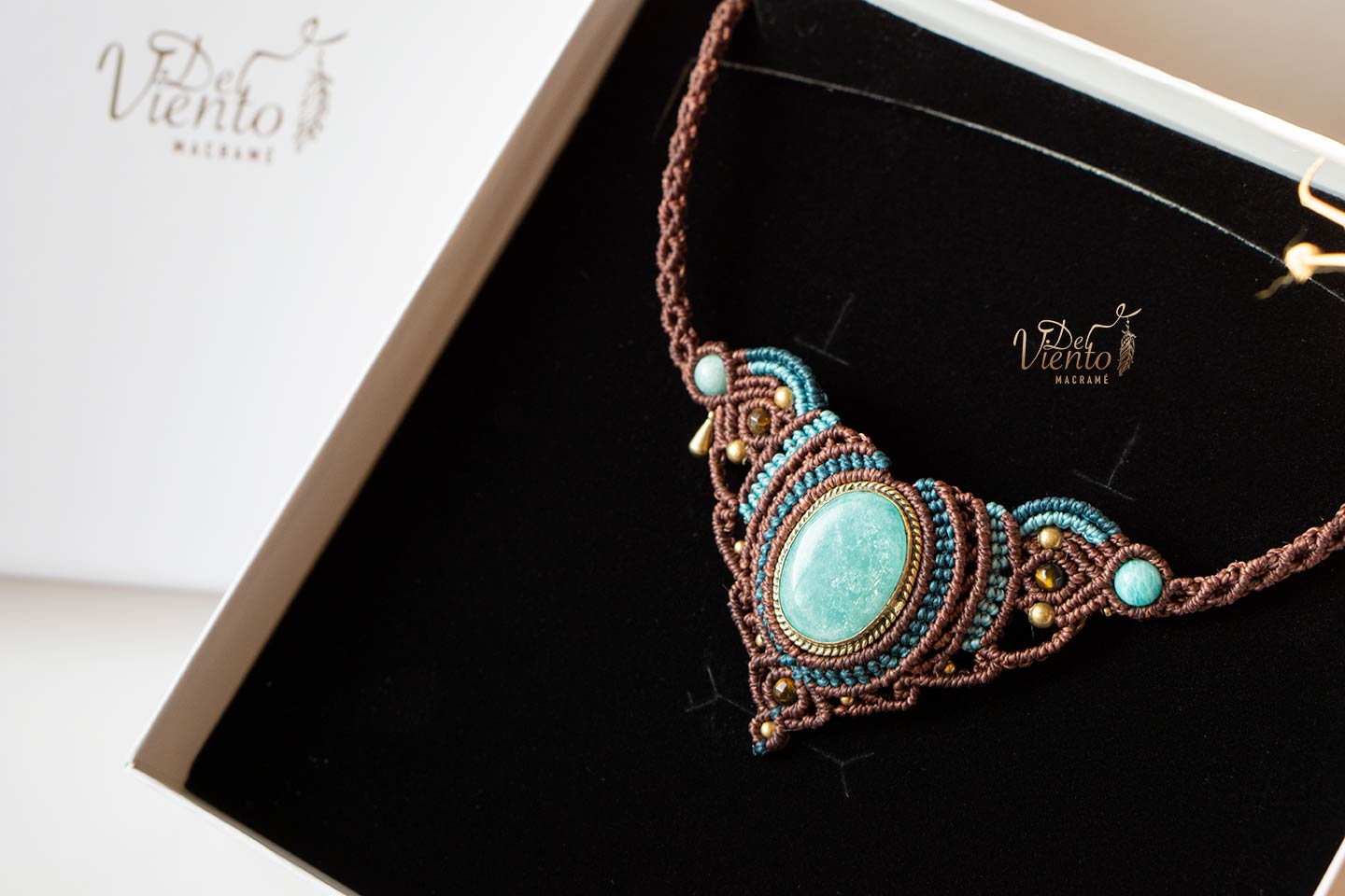 Collar con Amazonita