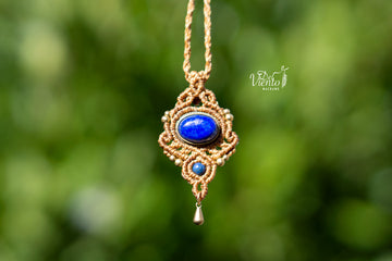Colgante VEGA con Lapislazuli