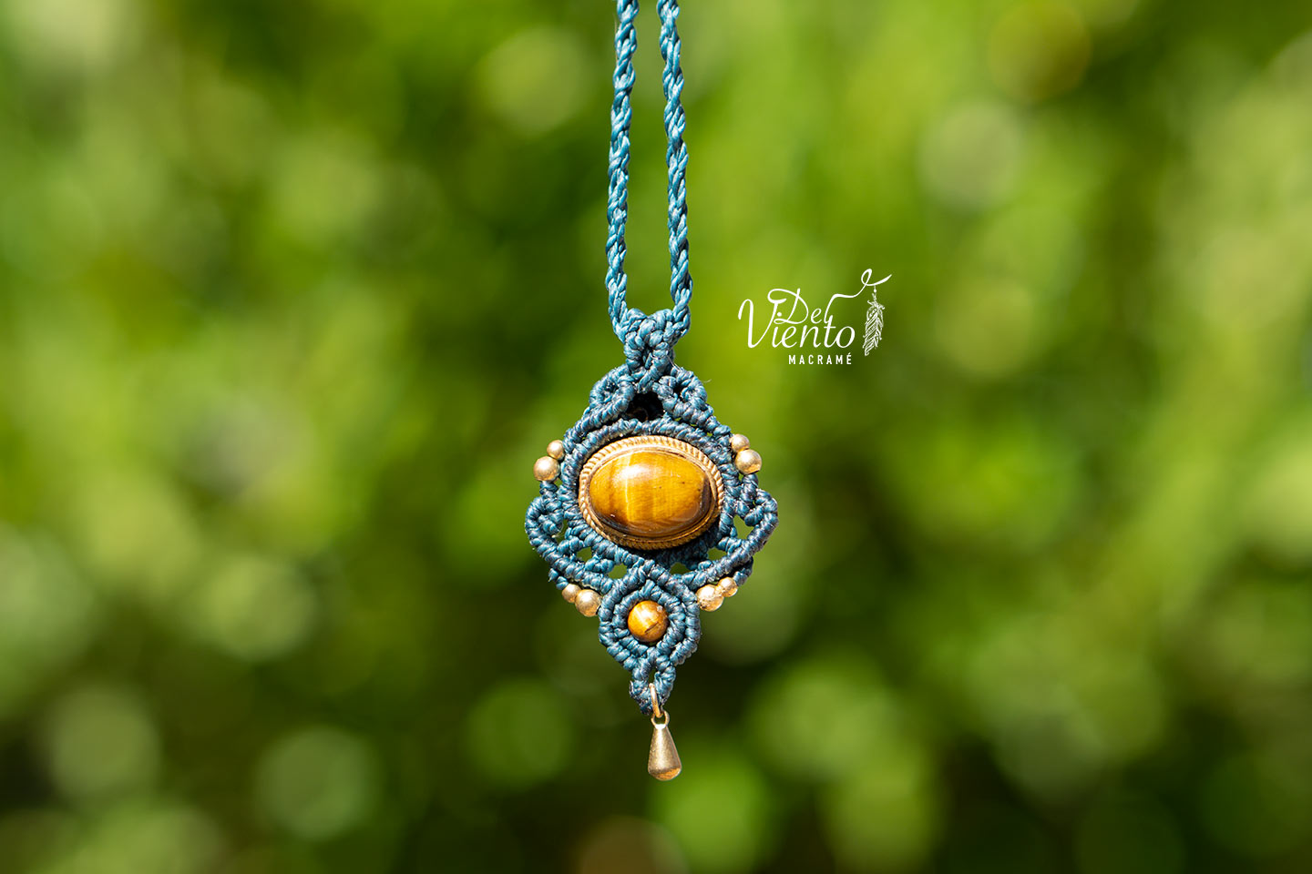 Colgante VEGA con Ojo de tigre