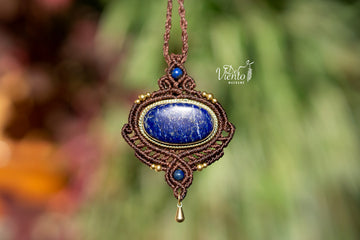 Colgante ALMA con Lapislazuli