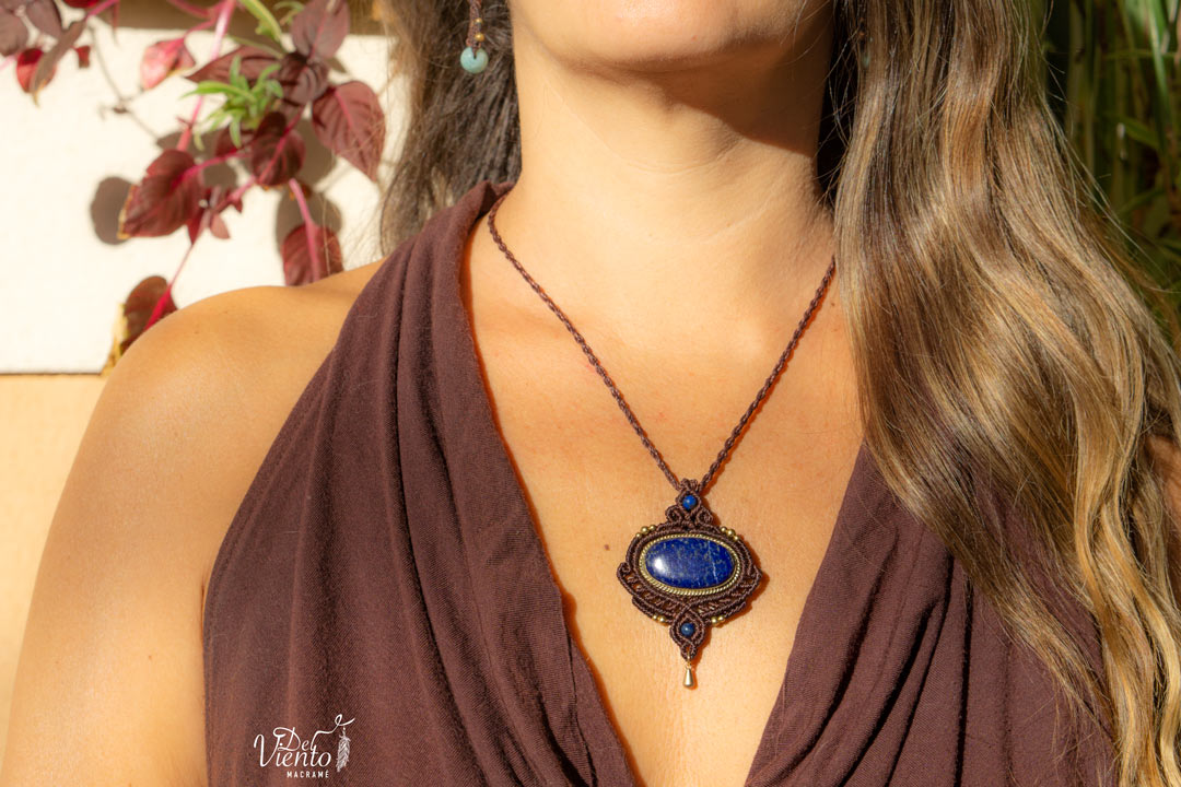 Colgante ALMA con Lapislazuli