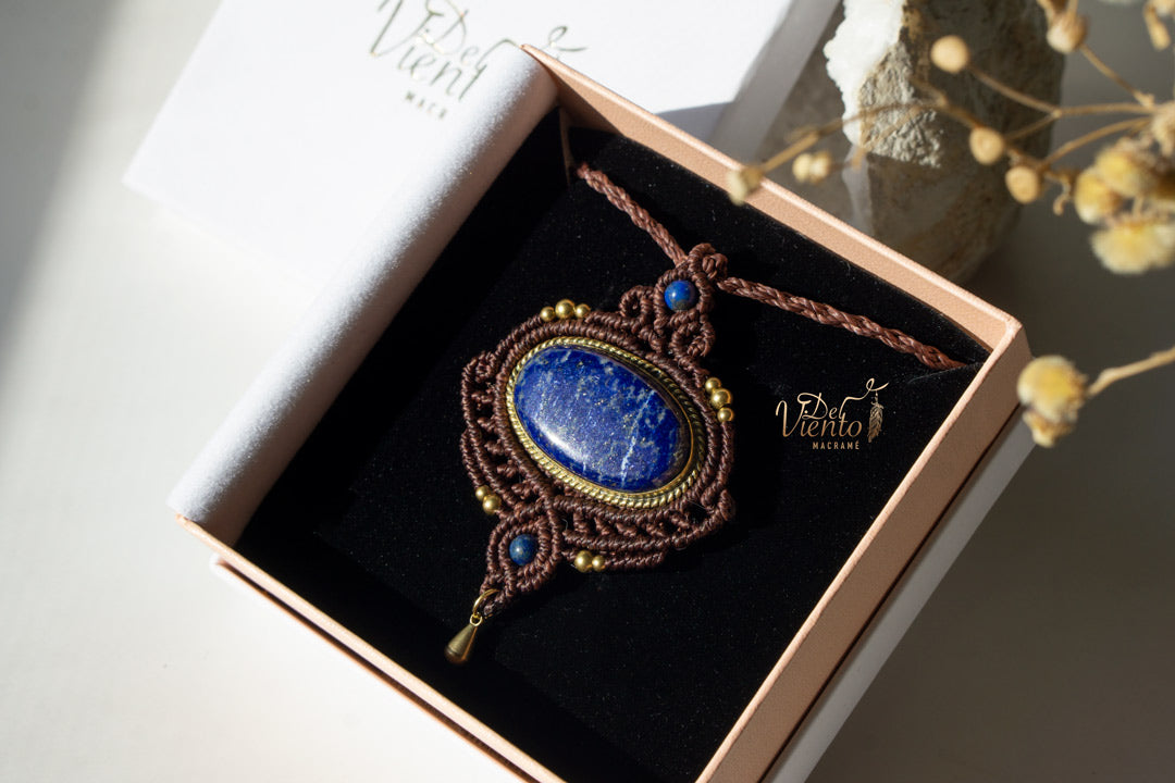 Colgante ALMA con Lapislazuli