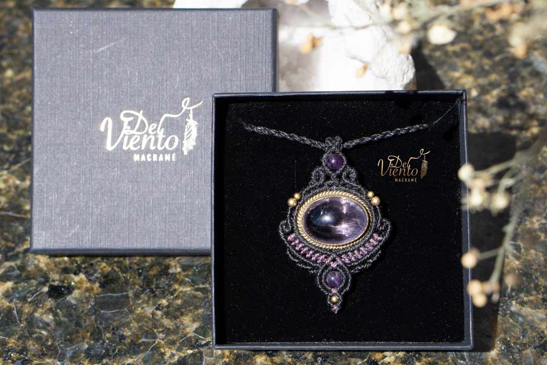 Colgante LUZ con Amatista