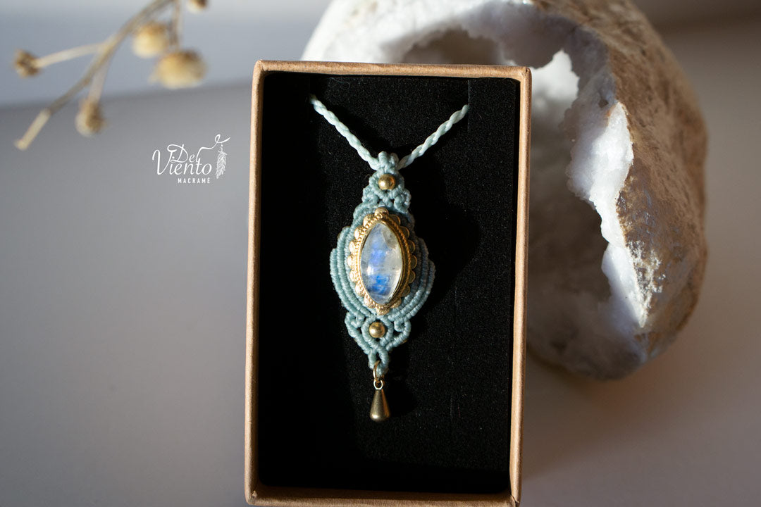 Colgante LUNA personalizado ♥
