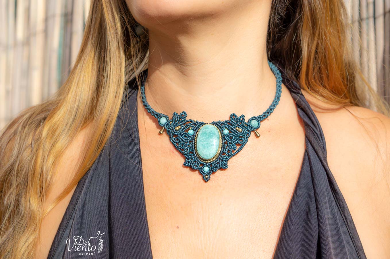 Collar con Amazonita