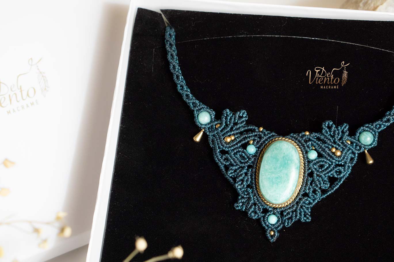 Collar con Amazonita