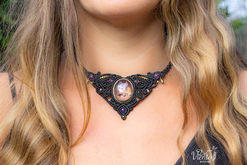 Collar con Ametrino