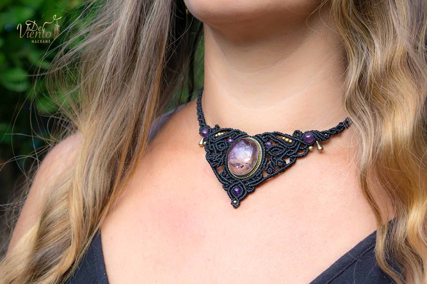 Collar con Ametrino