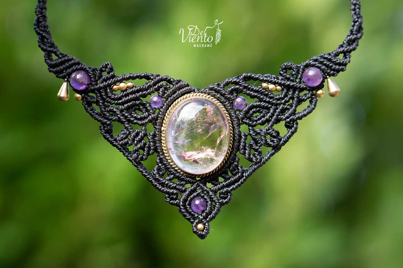 Collar con Ametrino