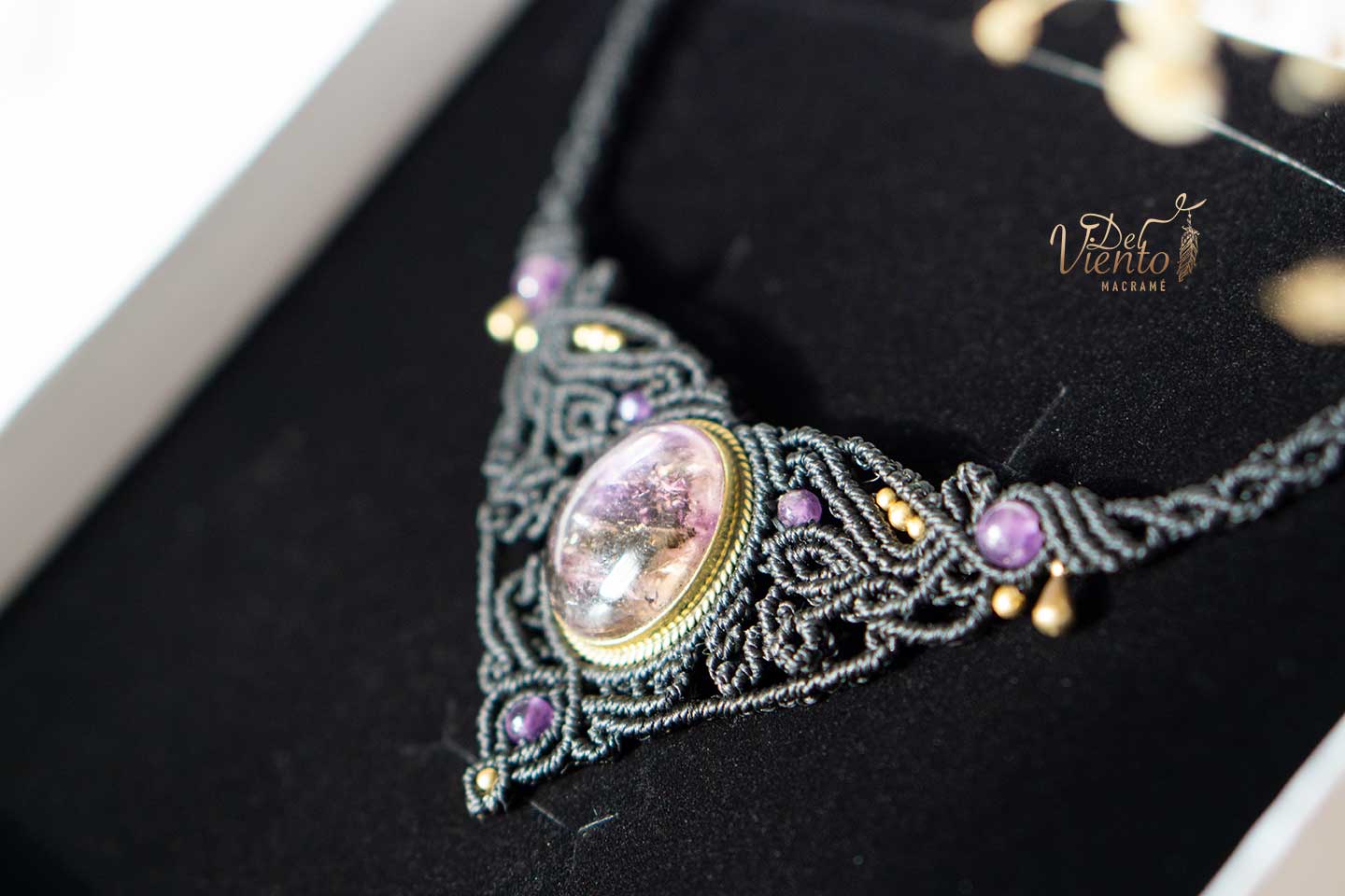 Collar con Ametrino