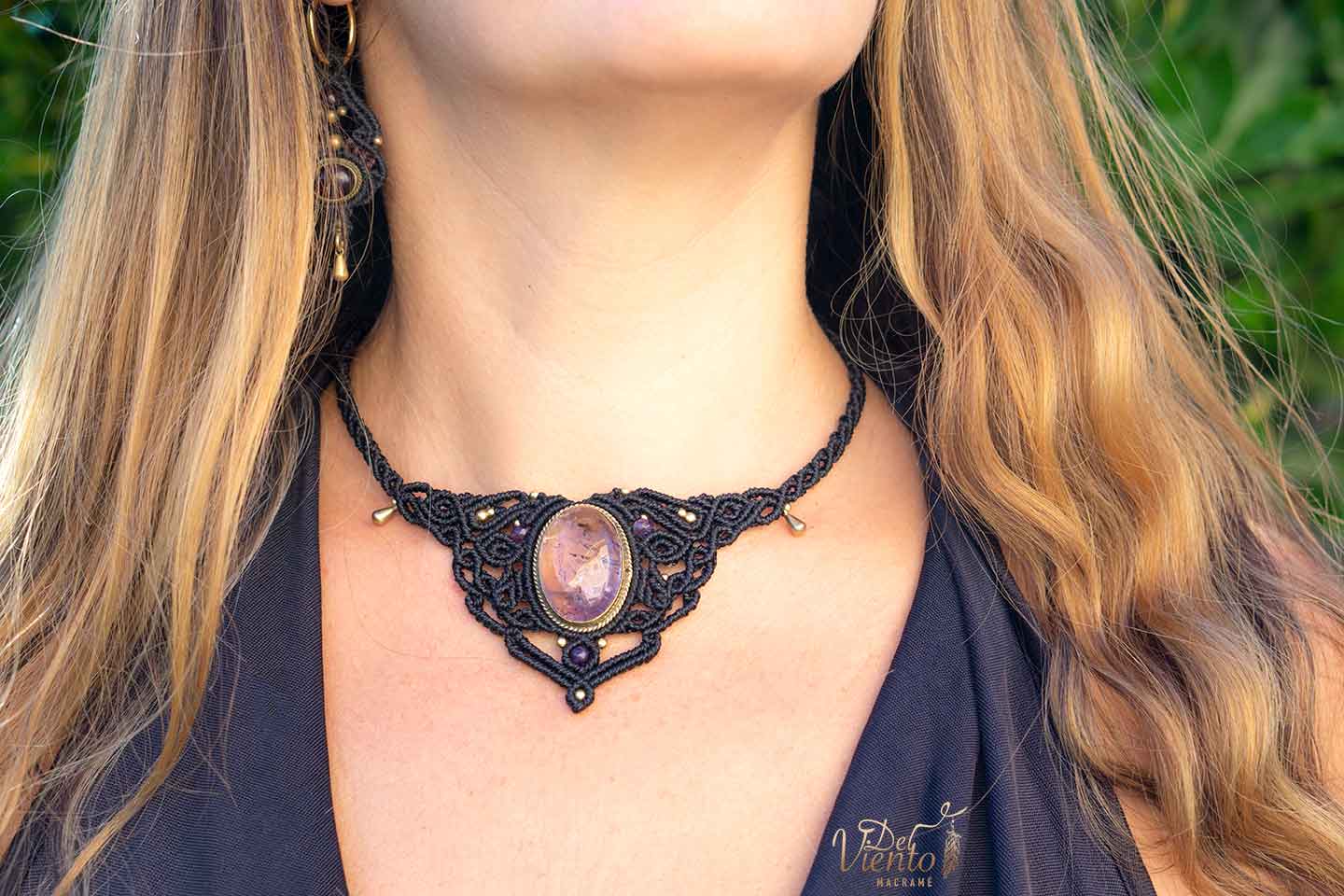 Collar con Ametrino