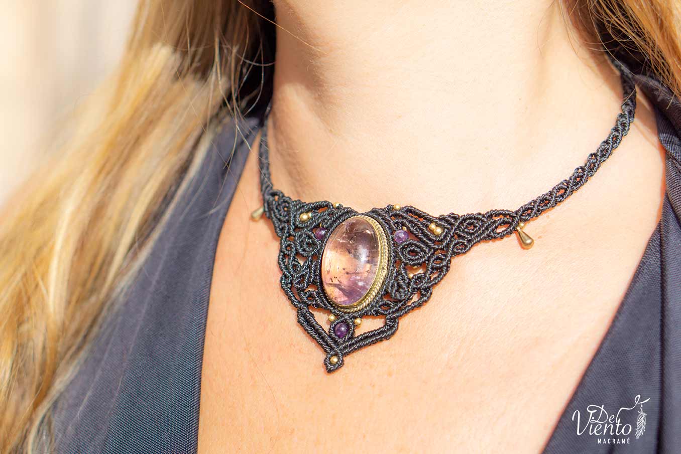 Collar con Ametrino