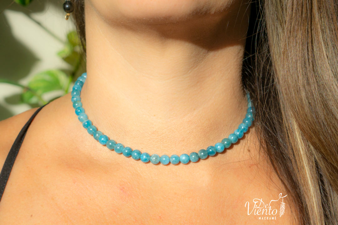 Collar de APATITA Origen