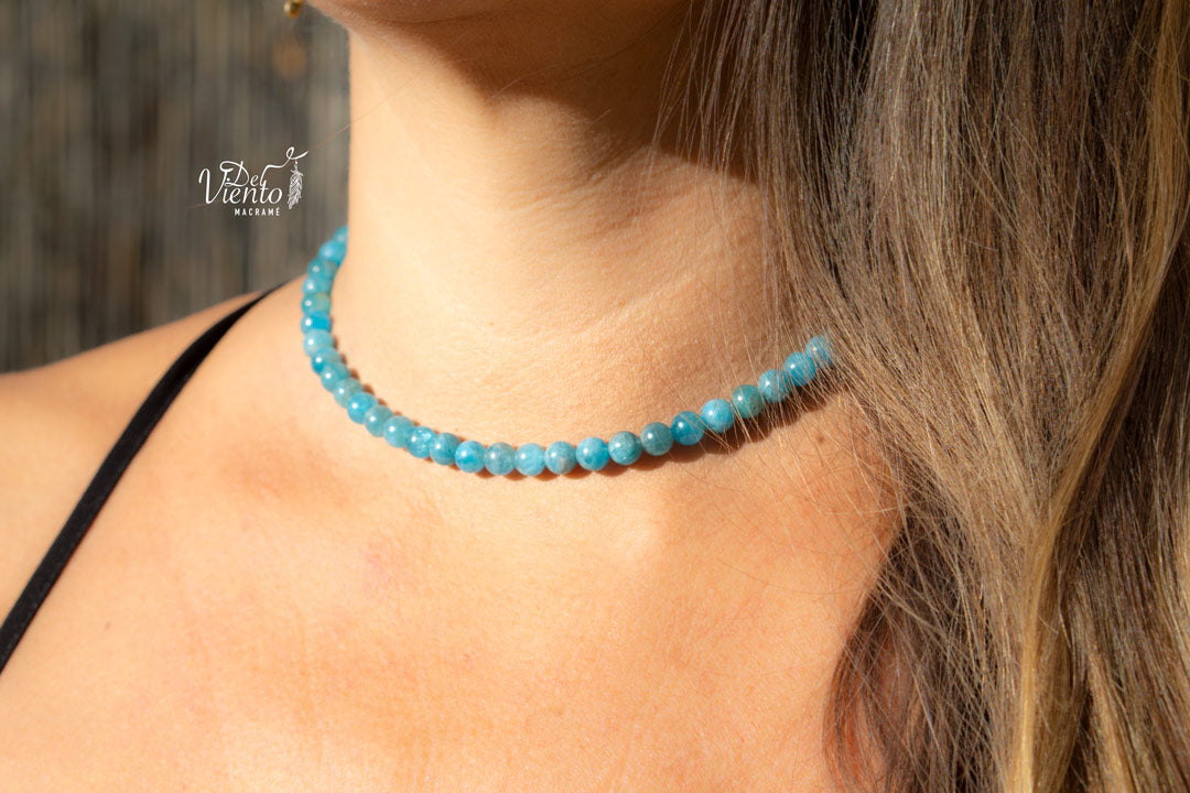 Collar de APATITA Origen