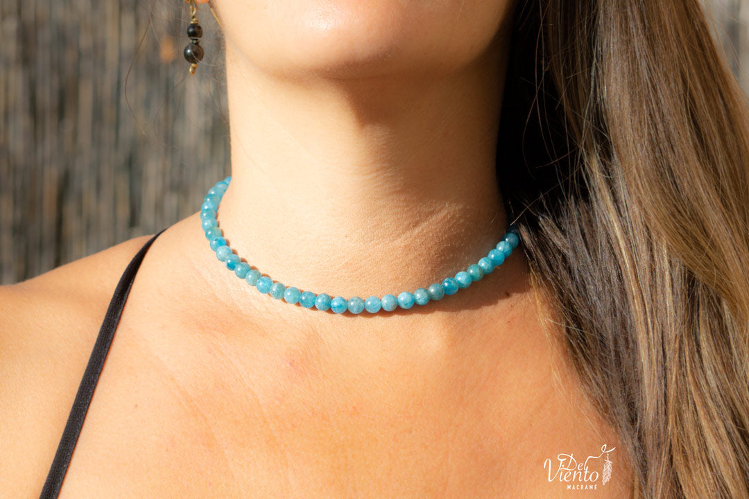 Collar de APATITA Origen