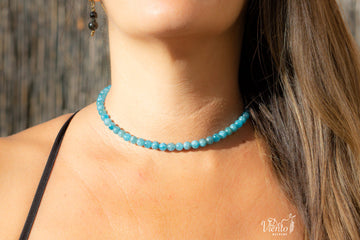 Collar de APATITA Origen