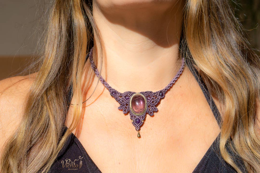 Collar AURA con Amatista