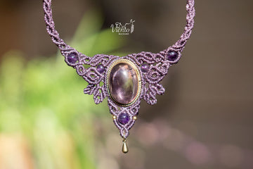 Collar AURA con Amatista