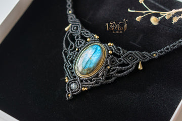 Collar con Labradorita