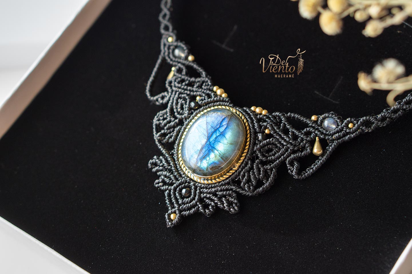 Reservado para Iris | Collar con Labradorita